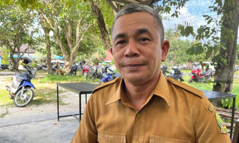Kabid Ketenagakerjaan Disnakertrans Lingga Keizzy Dalfi (Foto : Zonamu/Wandi)