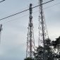 Tower Telkomsel yang berada di Kabupaten Lingga (Foto : Zonamu/Wandi)