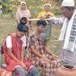 Potret mandi safar yang dipraktekan di Smansa Singkep Pesisir (Foto : Zonamu/Paino)