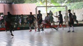 Liga Futsal Singkep 2025 Masuki Babak 4 Besar (Foto : Zonamu/Beni)