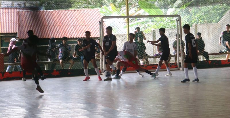 Liga Futsal Singkep 2025 Masuki Babak 4 Besar (Foto : Zonamu/Beni)
