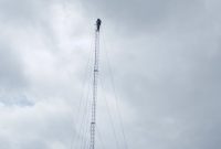Perkuat Pendidikan Digital, SMP Negeri 3 Lingga Kini Dilengkapi Tower Internet(Foto : Zonamu/Diskominfo Lingga)