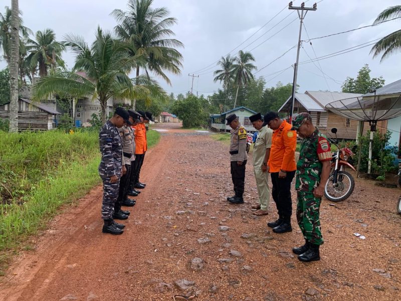 Tim Gabungan Intensifkan Pencarian Dua Nelayan Hilang Kontak di Perairan Lingga (Foto : Zonamu/Ist)