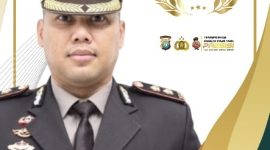 Kapolres Lingga Terima Penghargaan sebagai Pemimpin Inspiratif (Foto : Ist)