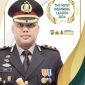 Kapolres Lingga Terima Penghargaan sebagai Pemimpin Inspiratif (Foto : Ist)