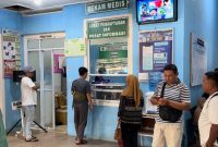 Pelayanan Medis di RSUD Dabo Singkep (Foto : Zonamu/Wandi)