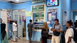 Pelayanan Medis di RSUD Dabo Singkep (Foto : Zonamu/Wandi)