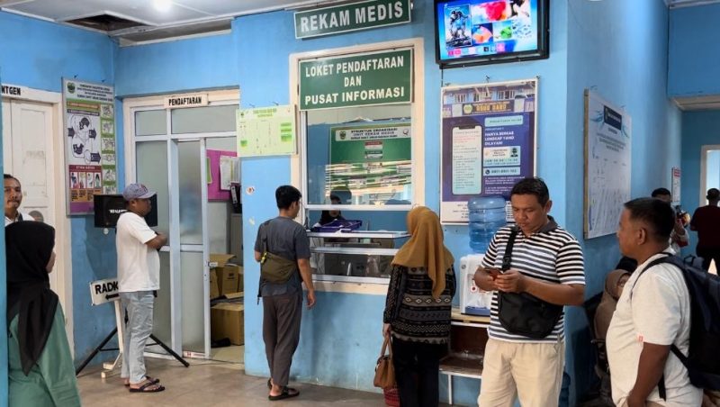 Pelayanan Medis di RSUD Dabo Singkep (Foto : Zonamu/Wandi)