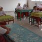 Proses belajar mengajar di SDN 010 Singkep (Foto : Zonamu/Wandi)