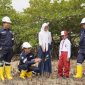 Program penanaman pohon sebagai wujud komitmen PT Timah dalam mendukung kelestarian lingkungan | Foto: Zonamu/Humas PT Timah
