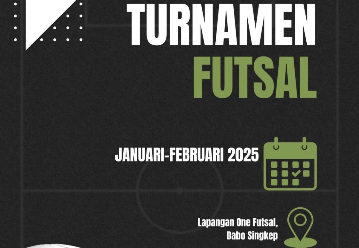 Turnamen Liga Futsal Singkep 2025 Akan Segera Digelar (Foto : Zonamu/Ist)