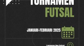 Turnamen Liga Futsal Singkep 2025 Akan Segera Digelar (Foto : Zonamu/Ist)