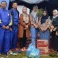 DWP Dinsos Lingga Salurkan Bantuan untuk Korban Banjir (Foto : Zonamu/Imam)