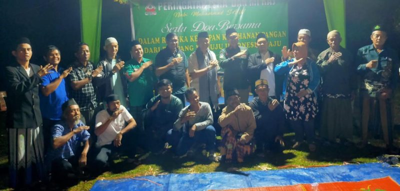 Kesiapan Ketahanan Pangan Dari Rempang Menuju Indonesia Maju (Foto : Zonamu/Ist)