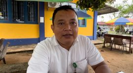 Kabid PBB dan BPHTB Bapenda Lingga, Marzai (Foto : Zonamu/Wandi)