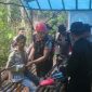Reza Prayoga, pendaki Gunung Jantan Kabupaten Karimun yang menghilang selama dua hari, ditemukan di sekitar Pos Bukit Sadai | Foto: Ami/Humas Polsek Tebing