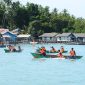 Festival lomba dayun sampan di Desa Mepar (Foto : Zonamu/ Dispar Lingga)