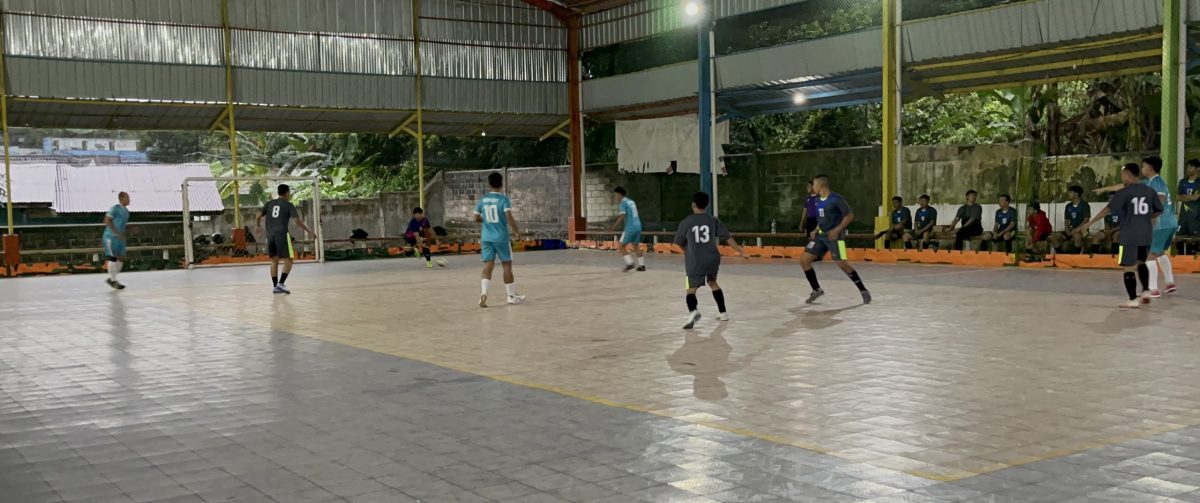Turnamen Lingga Futsal Singkep Resmi Dimulai (Foto : Zonamu/Wandi)