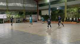 Turnamen Lingga Futsal Singkep Resmi Dimulai (Foto : Zonamu/Wandi)