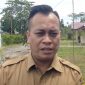 Bupati Lingga M. Nizar saat diwawancarai (Foto : Zonamu/Ist)