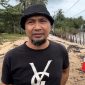Plt Kadis PUTR Lingga Yusdiandri saat diwawancarai (Foto : Zonamu/Wandi)
