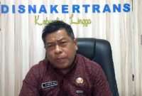 Kadisnakertrans Lingga Sabirin (Foto : Zonamu/Paino)