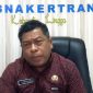 Kadisnakertrans Lingga Sabirin (Foto : Zonamu/Paino)