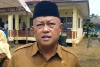 Plt. Kadisdikpora Lingga Yulizar Resmedi (Foto : Zonamu/Paino)