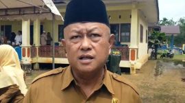 Plt. Kadisdikpora Lingga Yulizar Resmedi (Foto : Zonamu/Paino)