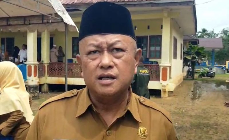 Plt. Kadisdikpora Lingga Yulizar Resmedi (Foto : Zonamu/Paino)