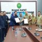 Disdukcapil Lingga Jalin Kerjasama dengan PN Tanjungpinang Tingkatkan Layanan (Foto : Zonamu/Diskominfo Lingga)