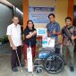 Bantuan alat kesehatan diserahkan PT Timah untuk mempermudah cek kesehatan Lansia | Foto: Zonamu/Humas PT Timah