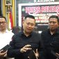 Kajari Karimun, Priyambudi didampingi Kasi Intelijen, Herlambang dan Kasi Pidsus Priandi Firdaus | Foto: Nichita