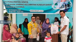 Program Mobil Sehat PT Timah bantu tingkatkan kesehatan dan kesejahteraan masyarakat | Foto: Zonamu/Humas PT Timah