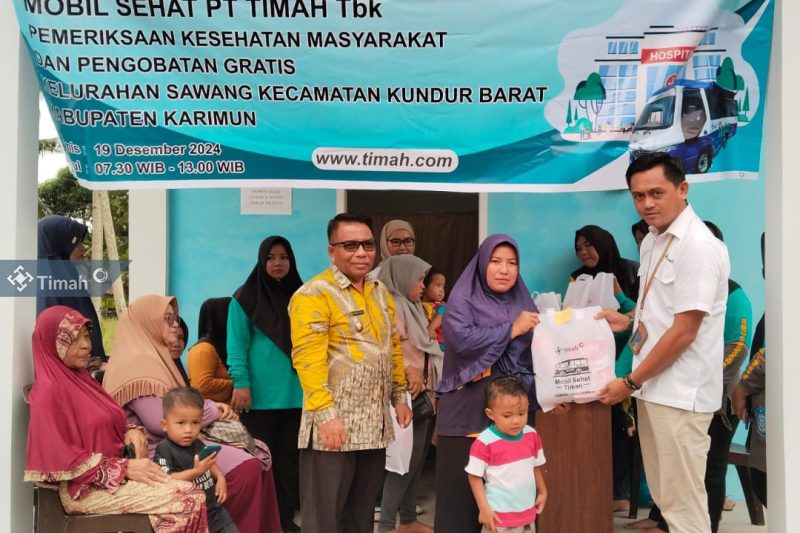 Program Mobil Sehat PT Timah bantu tingkatkan kesehatan dan kesejahteraan masyarakat | Foto: Zonamu/Humas PT Timah