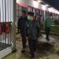 Kepala Rutan Karimun, Arjiunna memimpin pelaksanaan Patroli Keliling kamar hunian Warga Binaan Pemasyarakatan pada, Minggu (12/1/2025) malam | Foto: Nichita