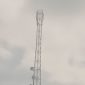 Tower Desa Mensanak, Sinyal gangguan membuat keluhan warga (Foto : Zonamu/Ghafar)