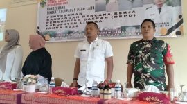 Musrenbang Kelurahan Dabo Lama (Foto : Zonamu/Harie)
