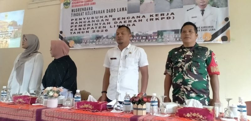 Musrenbang Kelurahan Dabo Lama (Foto : Zonamu/Harie)