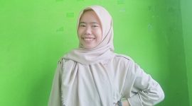 Siswi MA Al-Barakah Singkep Peroleh Medali Emas di Ajang ONSB (Foto : Zonamu/Ghafar)