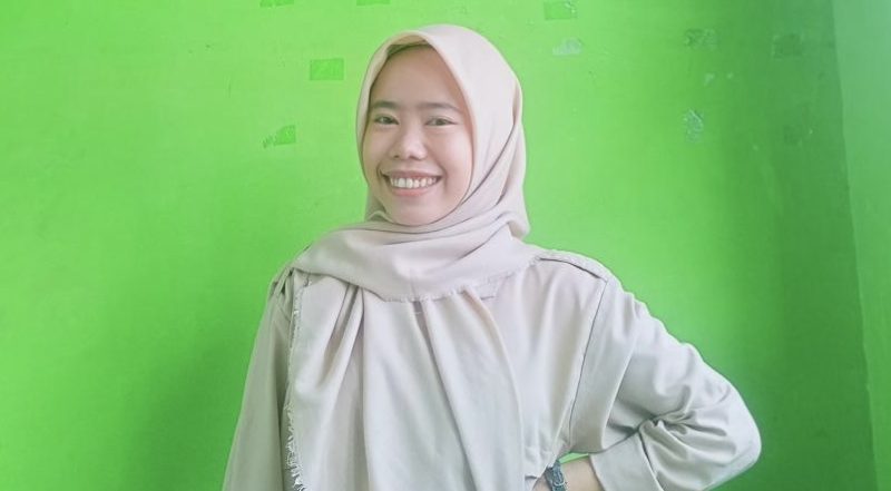 Siswi MA Al-Barakah Singkep Peroleh Medali Emas di Ajang ONSB (Foto : Zonamu/Ghafar)