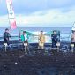 PT Timah Tbk tanam mangrove di Pantai Sesai Party Beach, Desa Tanjung Gemuk, Kecamatan Rangsang, Kabupaten Kepulauan Meranti | Foto: Zonamu/Humas PT Timah