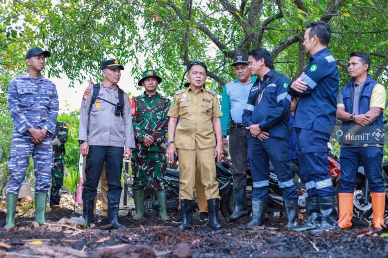 PT Timah laksanakan berbagai program CSR di Desa Tanjung Gemuk, Kecamatan Rangsang, Kabupaten Meranti | Foto: Zonamu/Humas PT Timah
