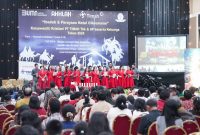 Perayaan Natal Oikumene PT Timah Tbk bersama anak perusahaan berjalan lancar dan khidmat | Foto: Zonamu/Humas PT Timah