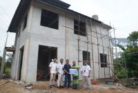 Tempat Ibadah Yayasan Bengkel Hati Ruhul Ikhlas Desa Tugang Kelapa, Kabupaten Bangka Barat menerima bantuan dari PT Timah Tbk | Foto: Zonamu/Humas PT Timah