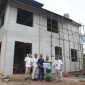 Tempat Ibadah Yayasan Bengkel Hati Ruhul Ikhlas Desa Tugang Kelapa, Kabupaten Bangka Barat menerima bantuan dari PT Timah Tbk | Foto: Zonamu/Humas PT Timah