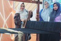 Dekranasda Lingga Dukung UMKM di Ajang Kurasi Produk Unggulan Kepri 2025 (Foto : Zonamu/Susi)