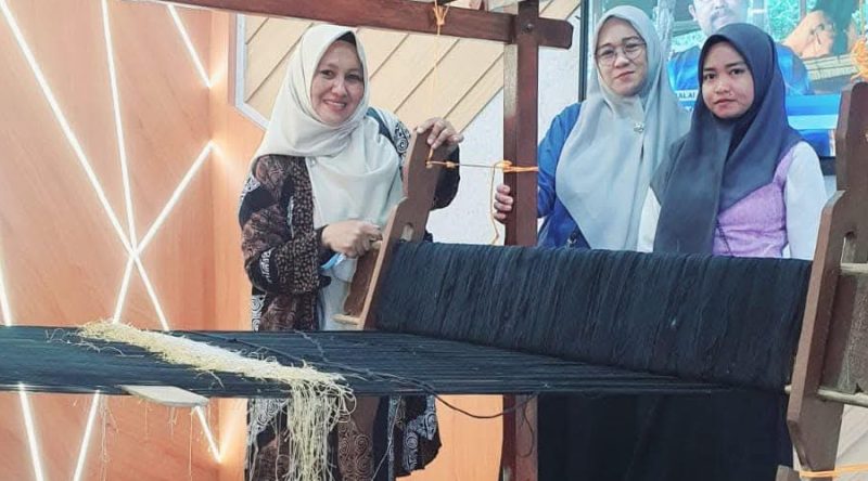 Dekranasda Lingga Dukung UMKM di Ajang Kurasi Produk Unggulan Kepri 2025 (Foto : Zonamu/Susi)