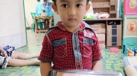 Bolu Gulung Cik Hana Dabo Singkep, Manisnya Bisnis Rumahan yang Bikin Ketagihan (Foto : Zonamu/Wandi)