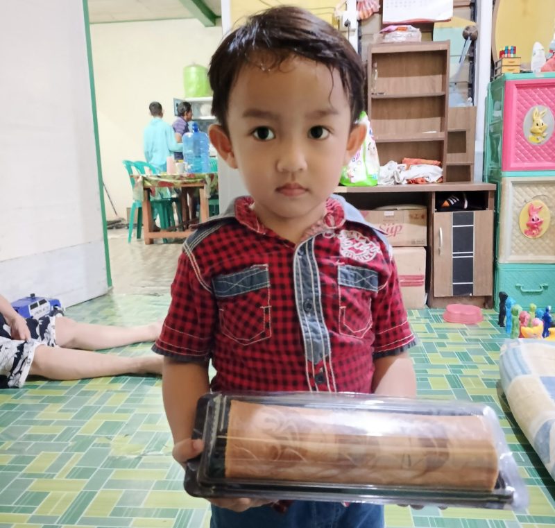 Bolu Gulung Cik Hana Dabo Singkep, Manisnya Bisnis Rumahan yang Bikin Ketagihan (Foto : Zonamu/Wandi)